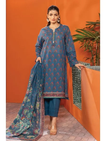 KHAADI ALA240161 UNSTITCHED LAWN