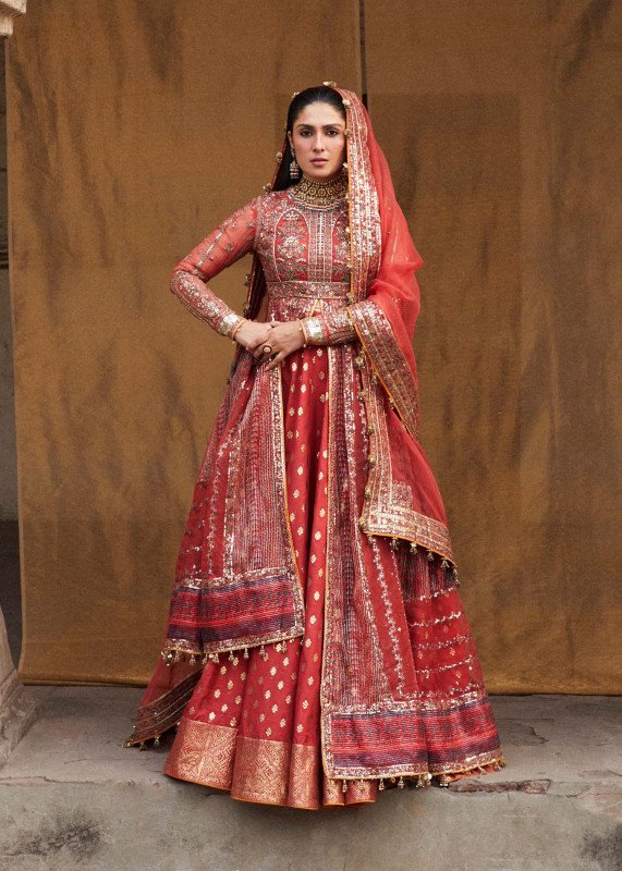 Hussain Rehar Luxury Festive Unstitched Collection | SHELAI8385