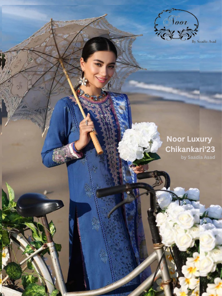 Noor Luxury Chikankari 23