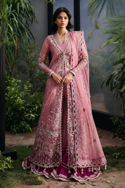 Afrozeh La Fuchsia Luxury 25 | Seraira
