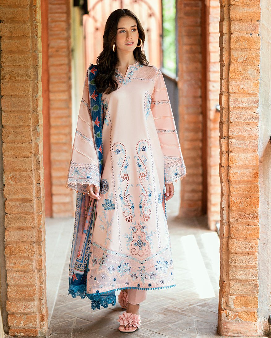 Roheenaz by Summer Reverie Unstitched Collection 25 | Islene RUNSS250401B