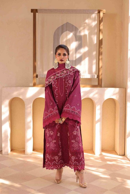 Shazia Mansoor Unstitched Collection 25 | Nazeen