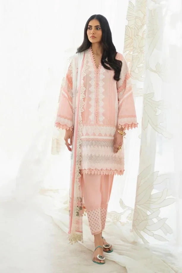 Sana safinaz muzlin spring vol-1 6B three-piece at Shelai