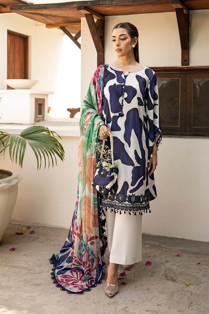 M.Basics by Maria B Unstitched Lawn Exclusive Collection | D22