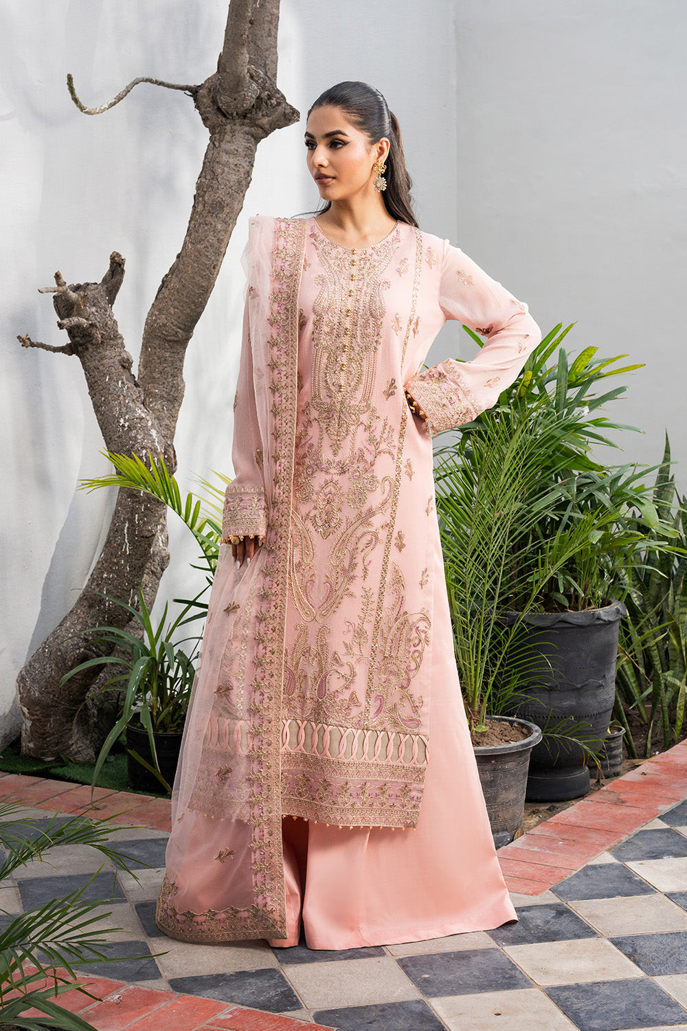 Freesia Tarz Exclusive Collection 25 | CAMILIA - FW40042