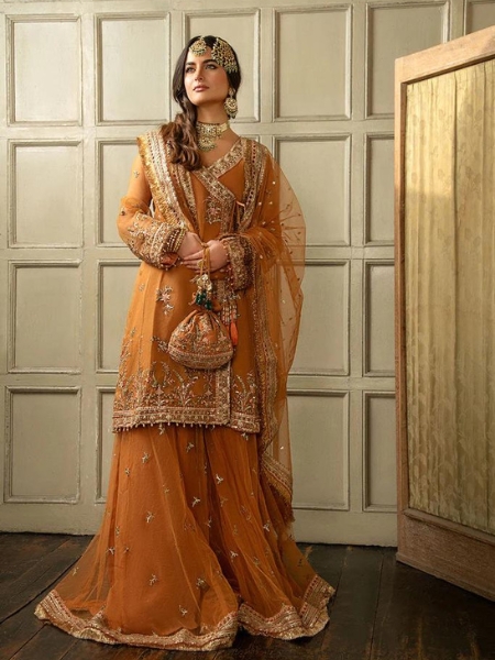NUR Design 06 Unstitched Festive collection By Sobia Nazir