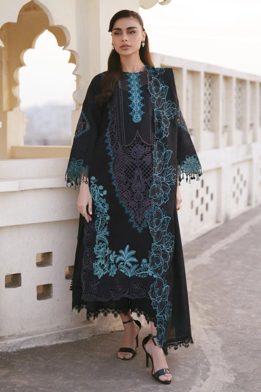 Parishay Shangrila Unstitched Lawn 2026 | SLA-03