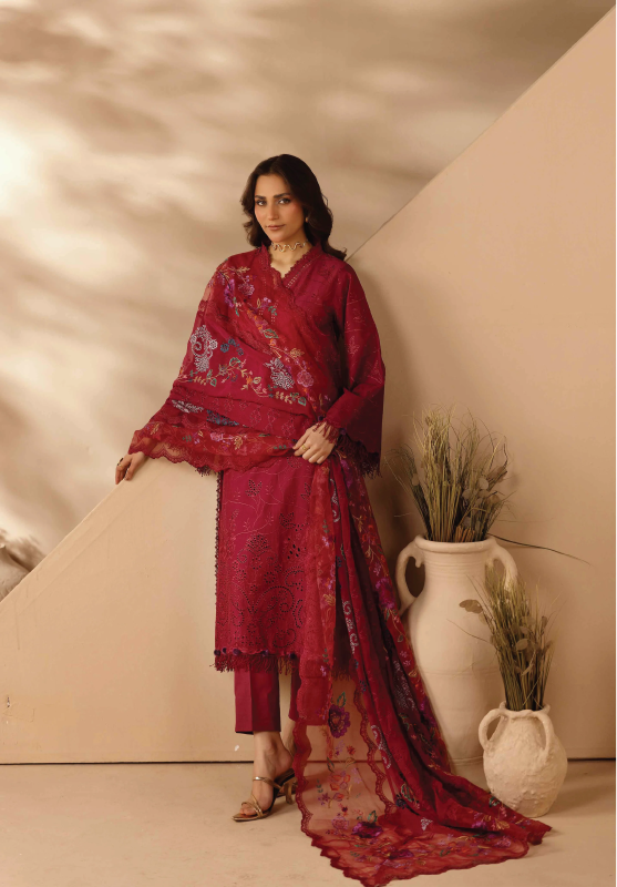 MUSKAN BY KHOOBSURAT | EXCLUSIVE EMBROIDERED LAWN COLLECTION 2026 | SHELAI26081911