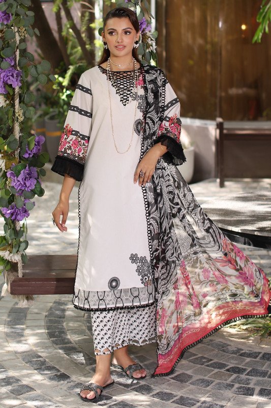 Charimza C Prints Printed Lawn Vol 01 | CP5-05