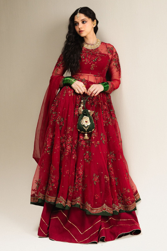 Zara Shahjahan Wedding Unstitched | Suroor