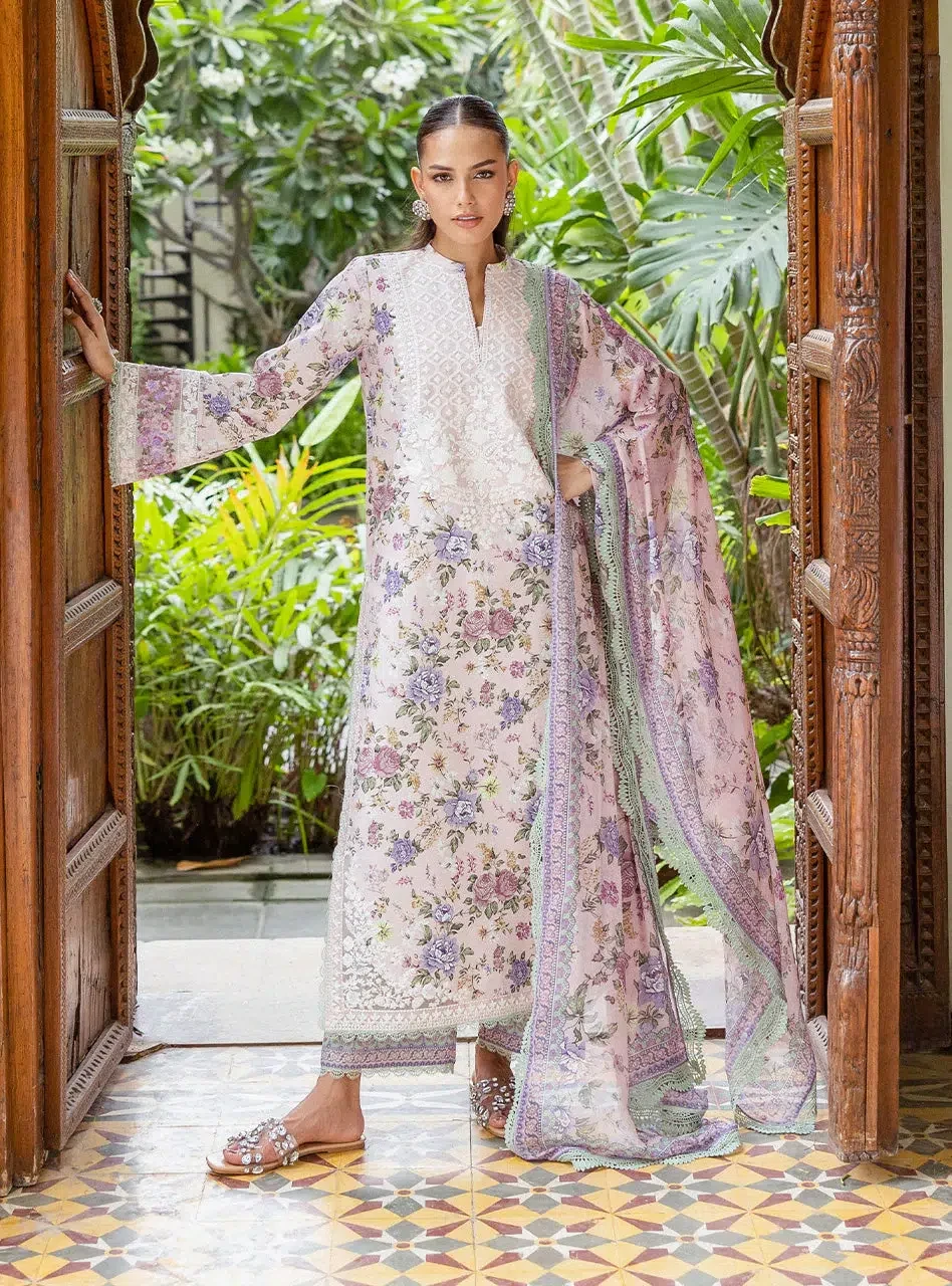 Zainab Chottani Tahra Lawn Collection 25 | AMERE-D9-UNS