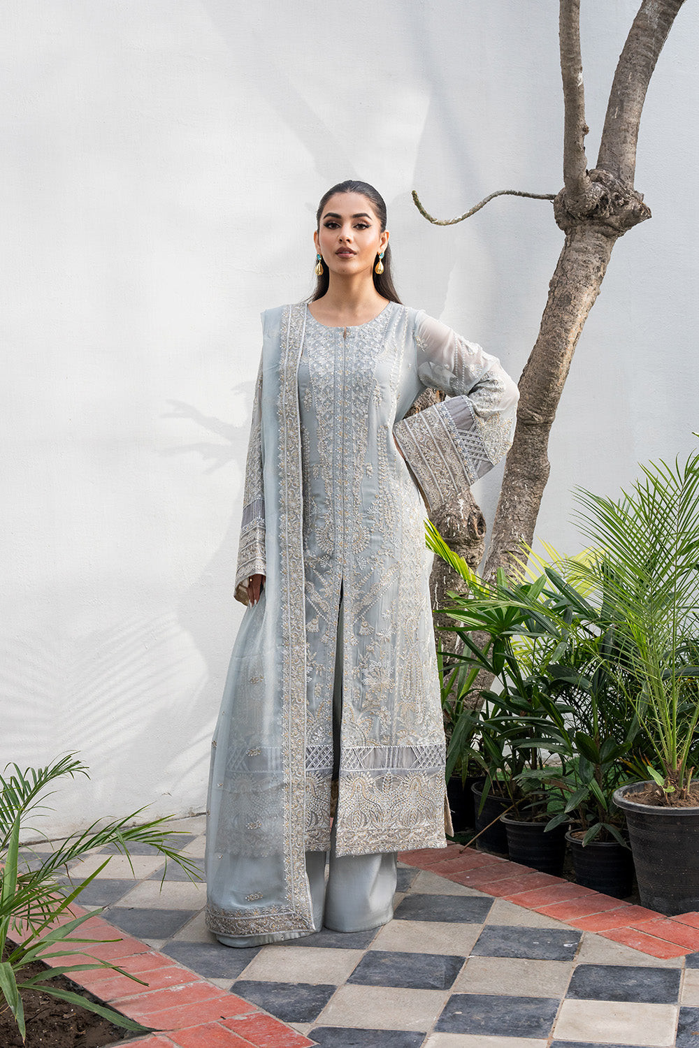 Freesia Tarz Exclusive Collection 25 | JANAN - FW40047