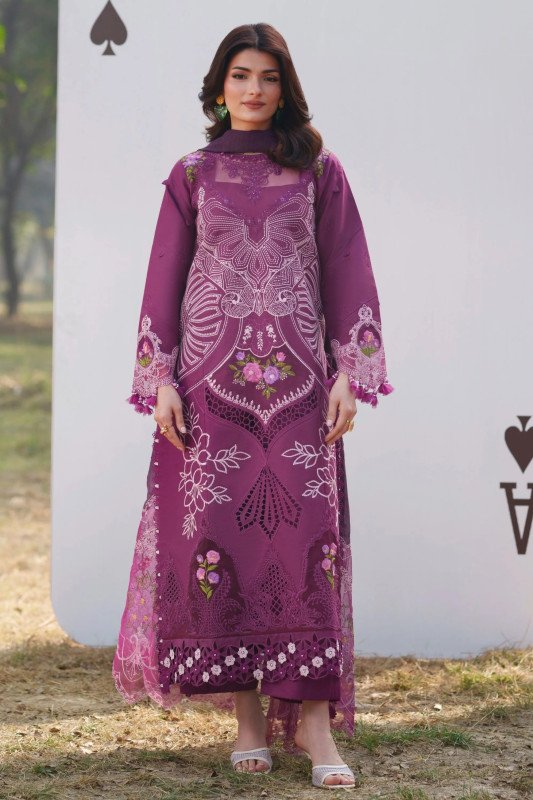 Parishay Unstitched Summer Lawn 2026 | SQ-13