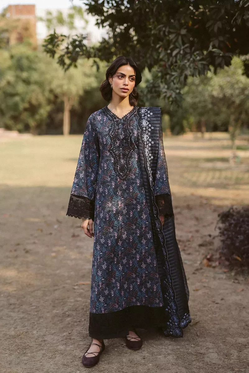 Ayzel by Afrozeh Embroidered Lawn Suits Unstitched | SHELAI26787