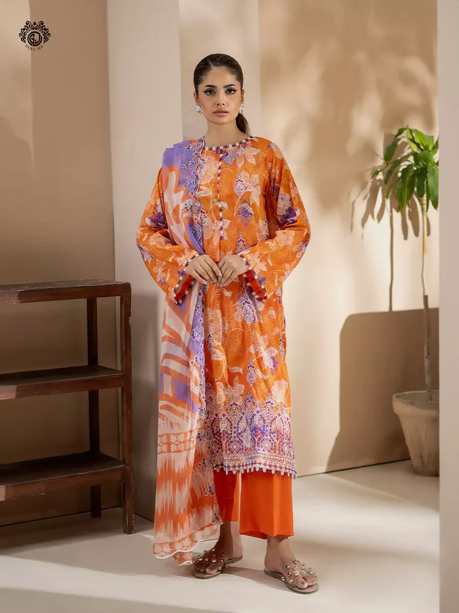 Mishal by Gulljee Unstitched | GMIS2511A5