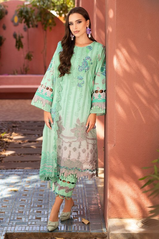 CHARIZMA Sunshine Embroidered Unstitched Collection 25 | SN5-05