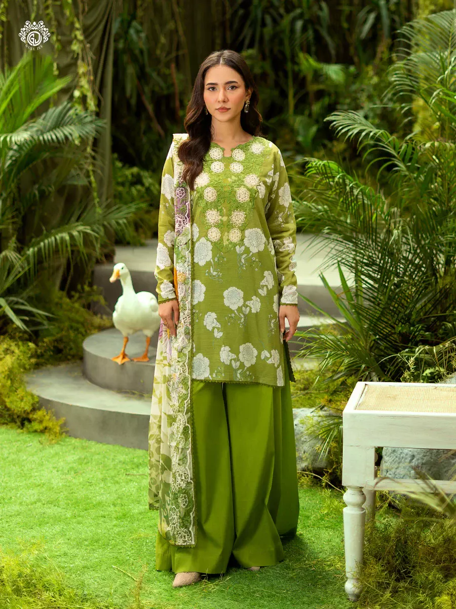 Gulljee Rang Pasand | 3 PC UN-STITCHED | GRP2516A11