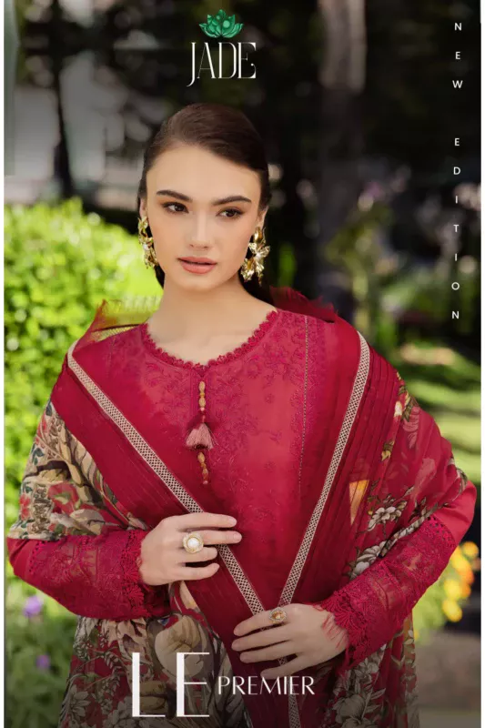 Jade Le Premier Exclusive Unstitched Collection 25