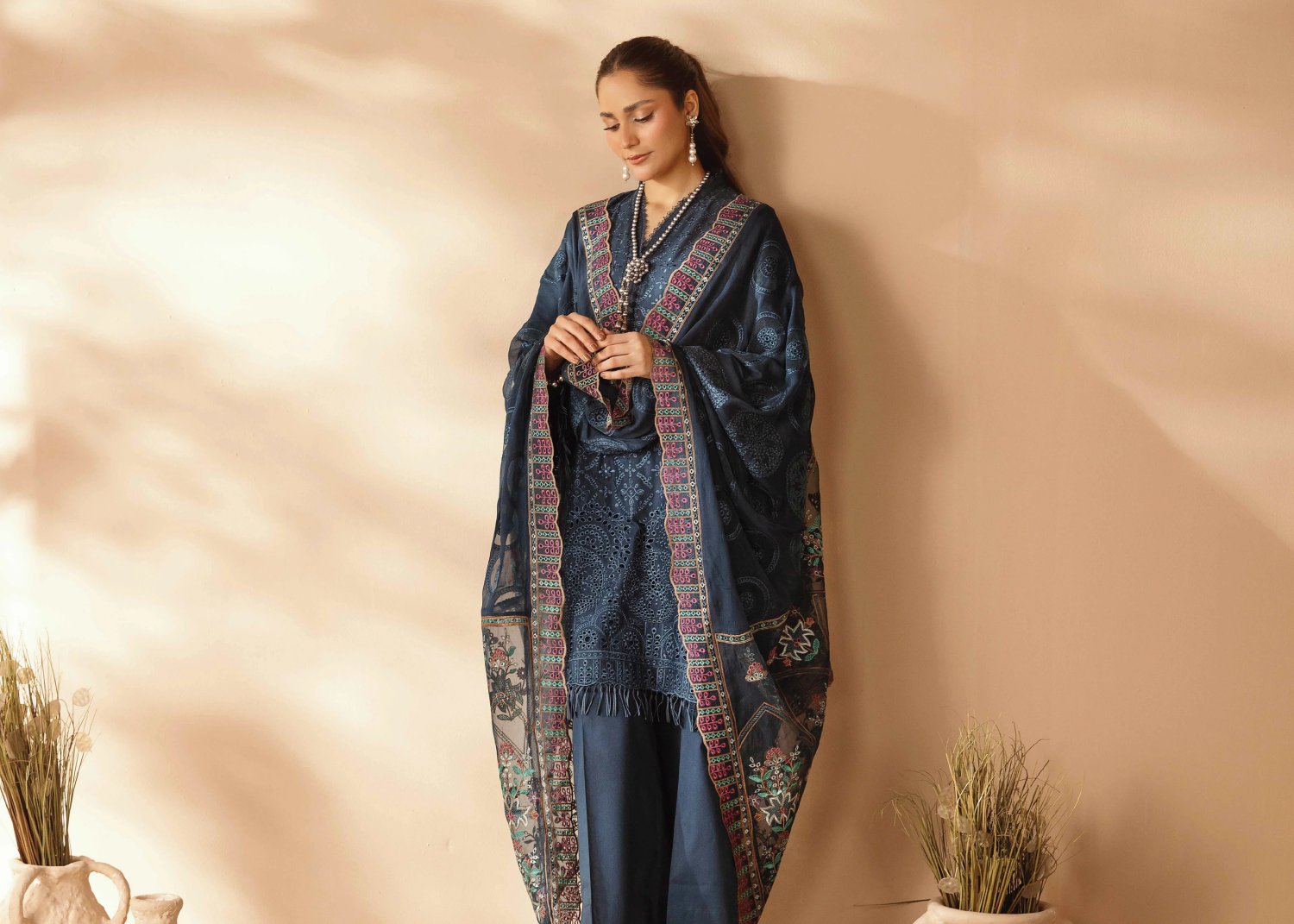 MUSKAN BY KHOOBSURAT | EXCLUSIVE EMBROIDERED LAWN COLLECTION 2026 | SHELAI26081914