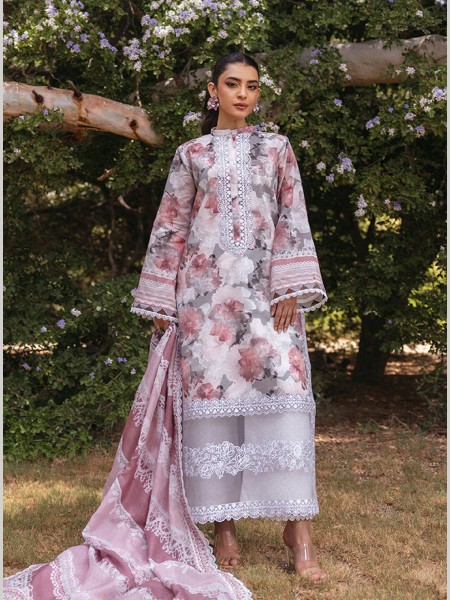 TAHRA ZINNIA - D 3A BY ZAINAB CHOTTANI UNSTITCHED ''24 COLLECTION