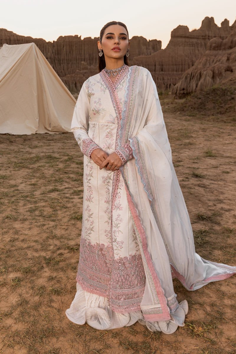 Rang Rasiya Premium Unstitched Lawn Exclusive Collection | HAYA