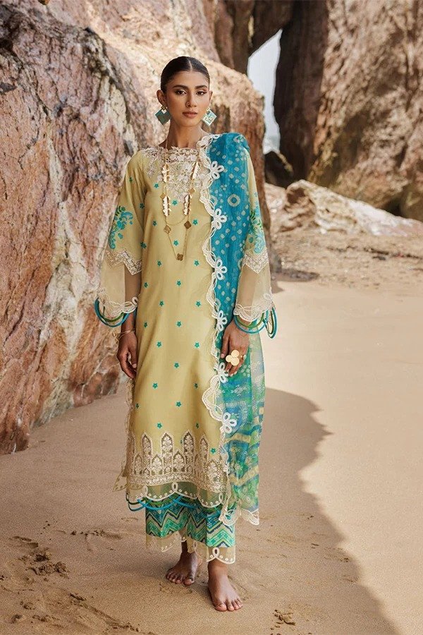 Charizma Sheen Lawn`25 SH # 03 | SHELAI26542