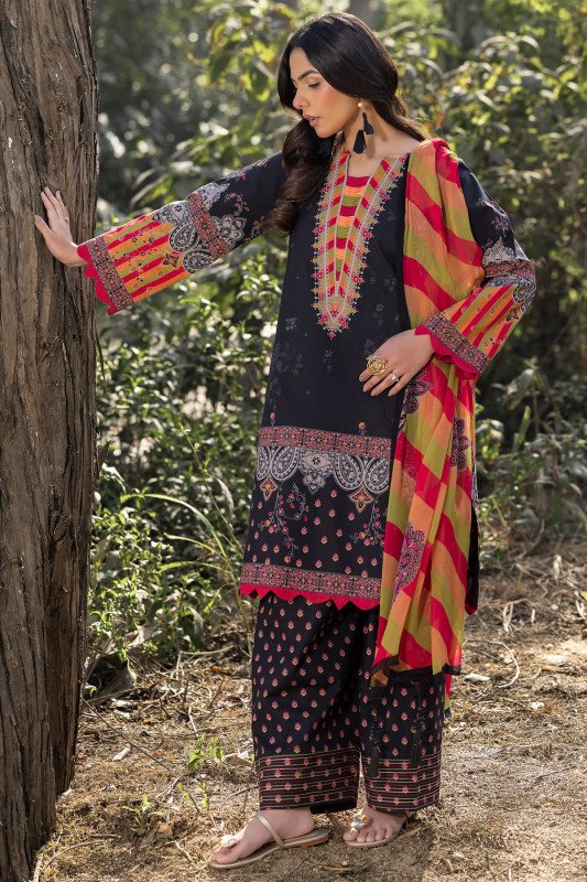 Charizma C Prints Unstitched Lawn Exclusive Collection 25 | D11