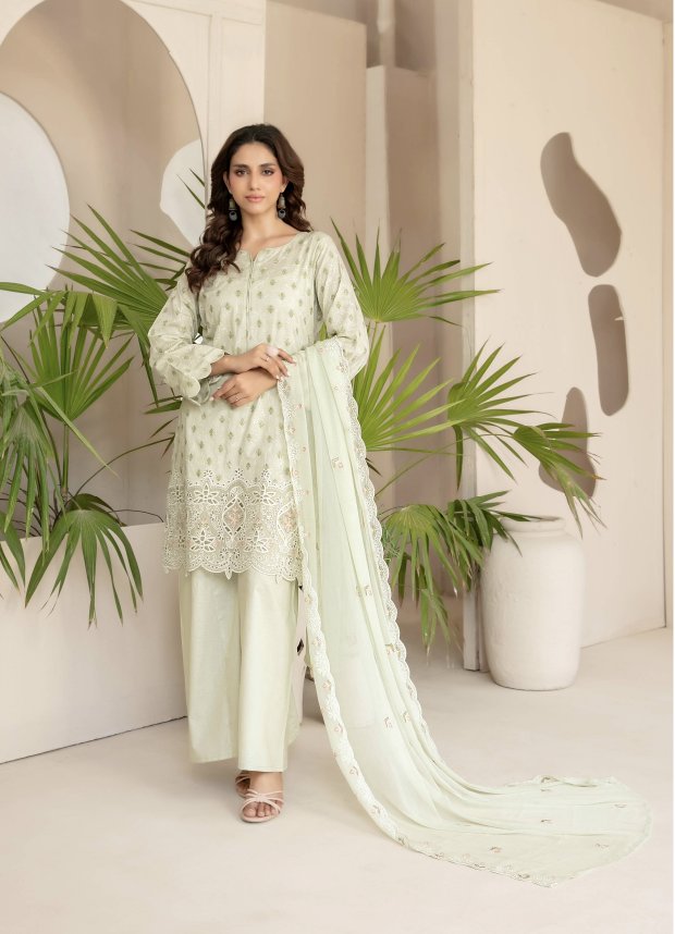 Tawakkal Lumina Unstitched | D-3011