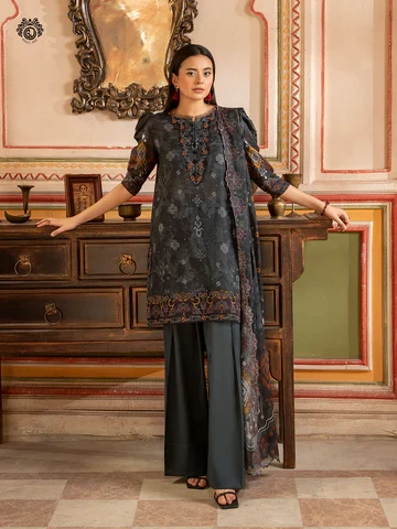 Gulljee Rang Pasand | 3 PC UN-STITCHED | GRP2514A11