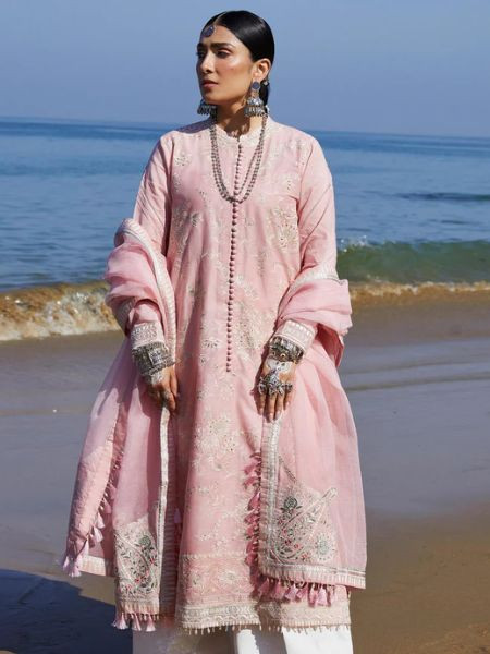 Zara Shahjahan - Spring Summer Lawn Collection 2024 - D-05A Amira