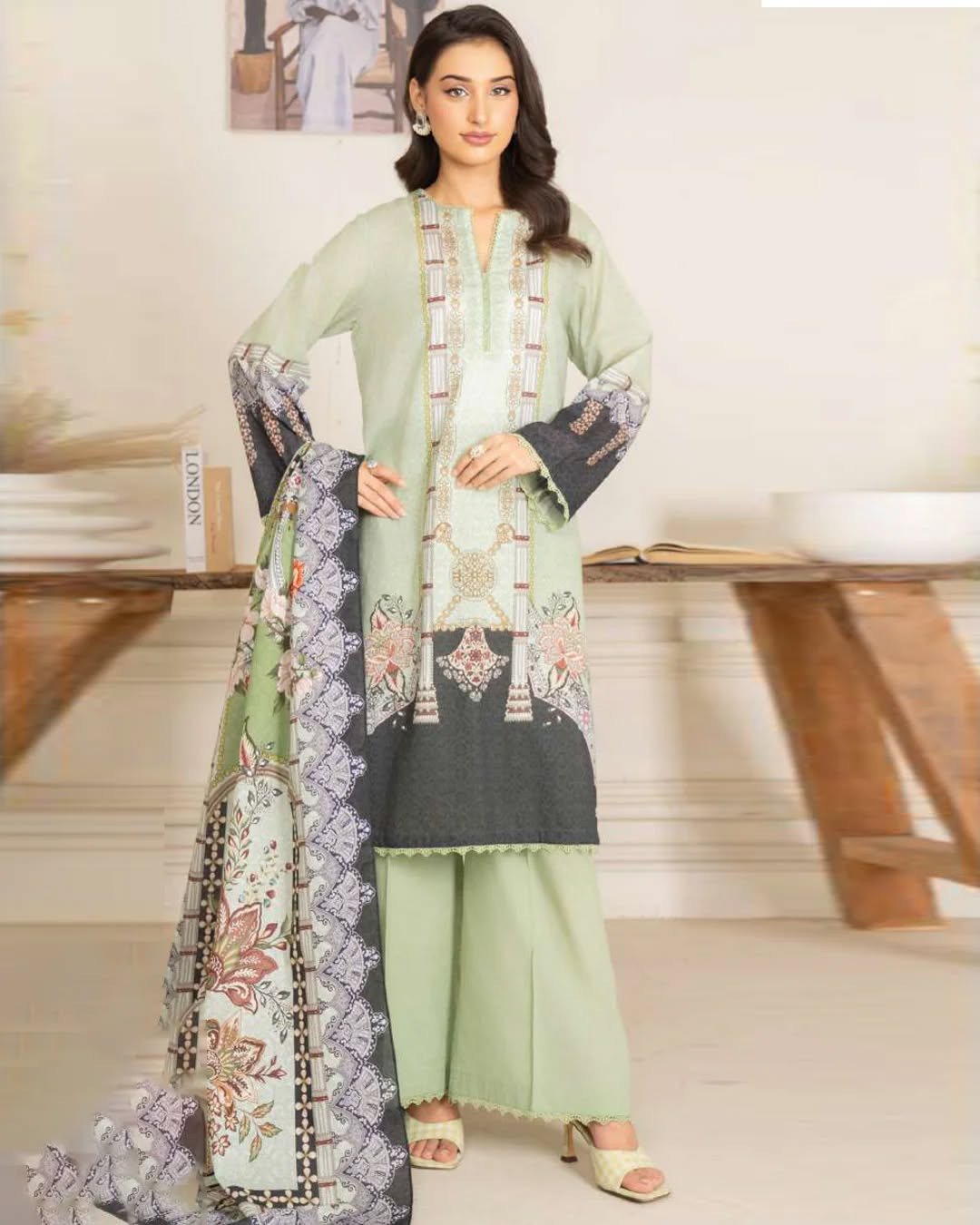Sule Prints by Zara Shahjahan | D-11