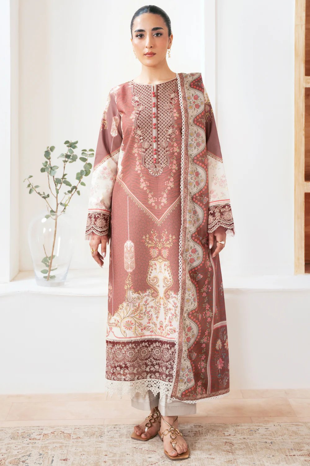 AABYAAN PRINT LUXE UST | ZOVIA AP-06