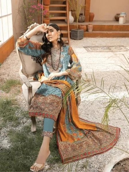 Rang Reza By Keysha KS-SS23-49 Premium Embroidered collection vol-04