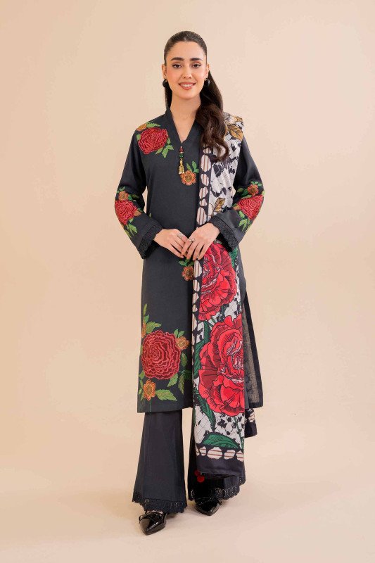 Nishat Unstitched Lawn 25 | 42404555 | SHELAI15844