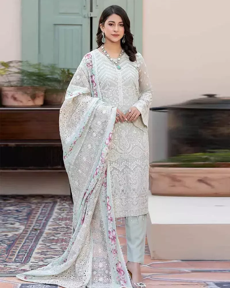 Noor's Luxury Chiffon D-02