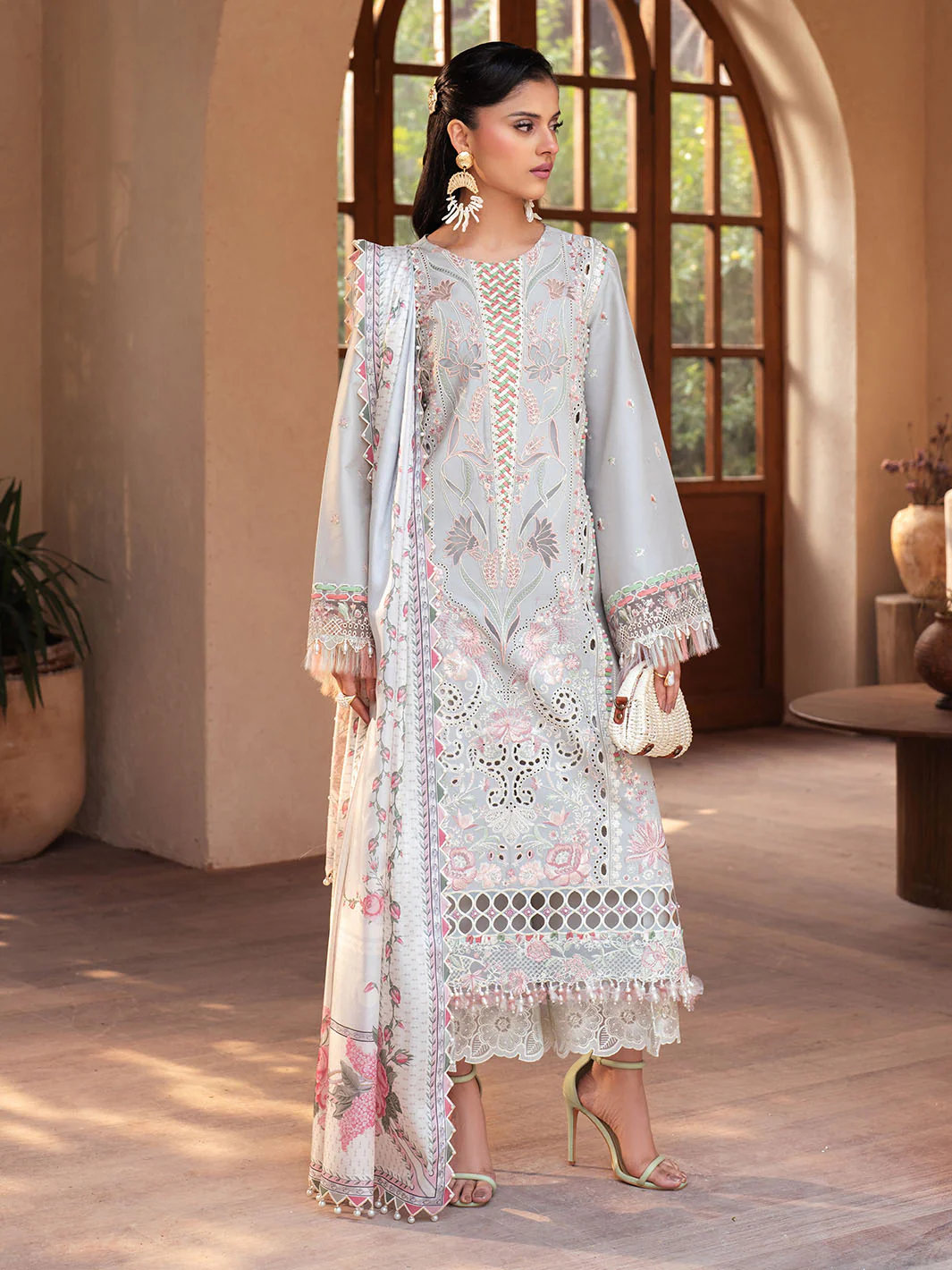 BINILYAS Mehroze 3 PC LAWN | 97 - A