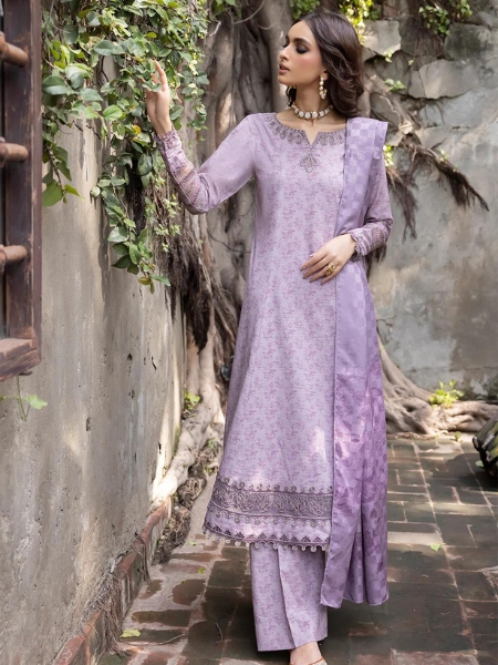 Jahanara IJK-01 ABRU By Iznik Unstitched Winter print '23