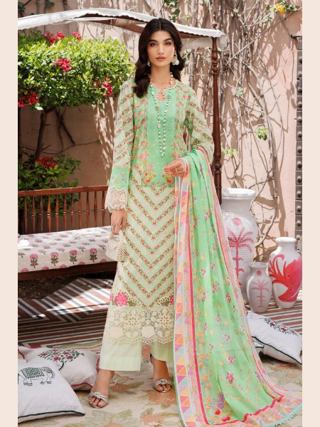 RAJBARI 5-A PRINTKARI EXCLUSIVE SS/24 UNSTITCHED COLLECTION