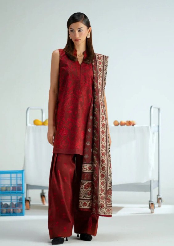 SAIRA Rizwan Joolie Unstitched Collection 25 | JPU25-07