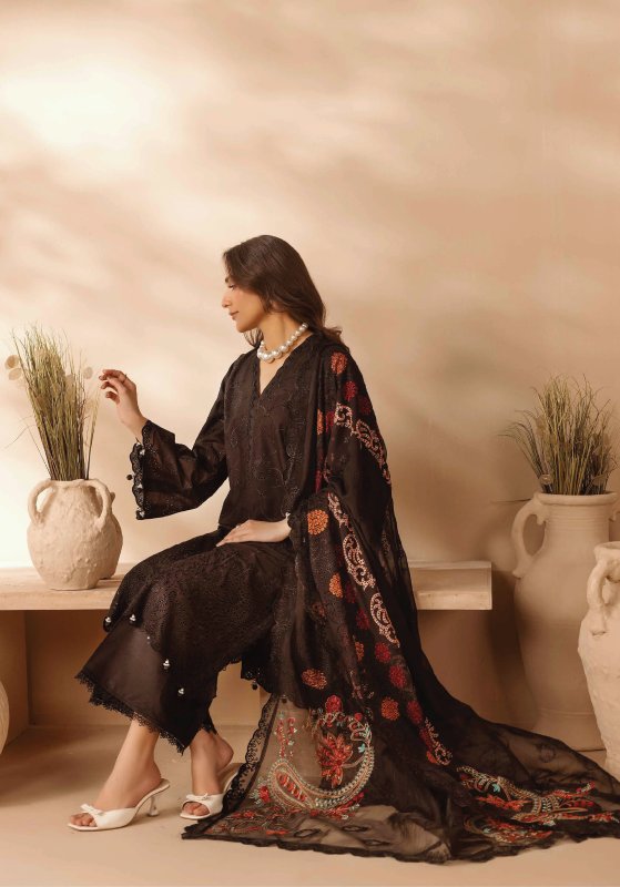 MUSKAN BY KHOOBSURAT | EXCLUSIVE EMBROIDERED LAWN COLLECTION 2026 | SHELAI26081912
