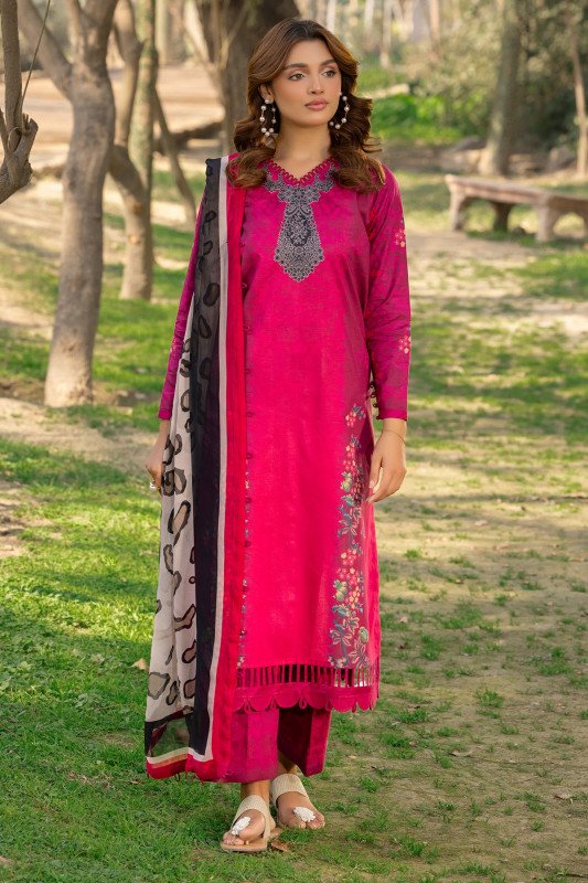 Charizma C Prints Unstitched Lawn Exclusive Collection 25 | D10