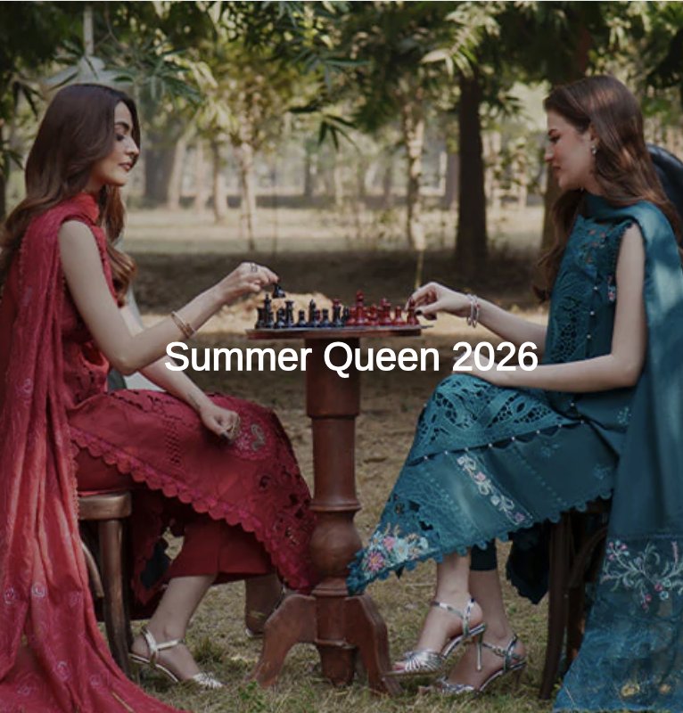 Parishay Unstitched Summer Queen 2026