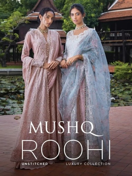 ROOHI BY MUSHQ UNSTITCHED ''24 COLLECTION