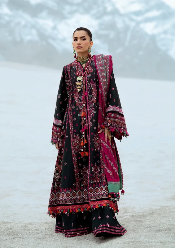 AIK Atelier Lawn '25 Vol 1 in Bangladesh - LOOK 04
