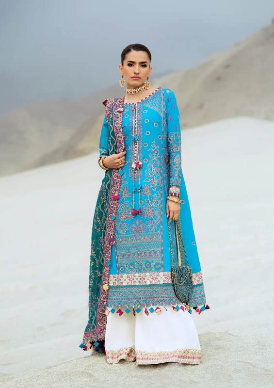 AIK Atelier Lawn '25 Vol 1 in Bangladesh - LOOK 05