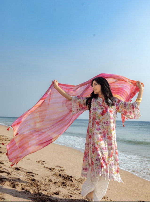 Gul Ahmed Khaab Luxury Unstitched | DN-52645