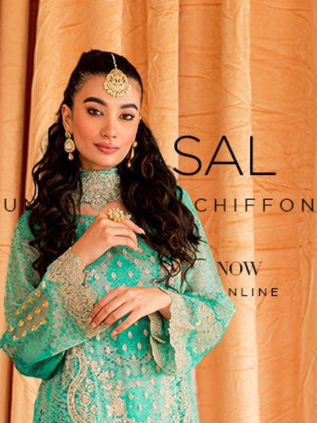 Charizma Vasal Unstitched Chiffon Collection - 2023