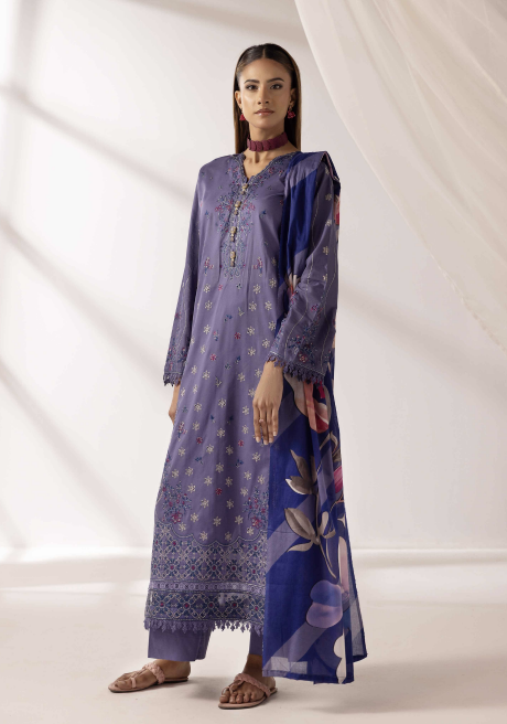 Khoobsurat Mehjabeen Unstitched 3piece | M-111