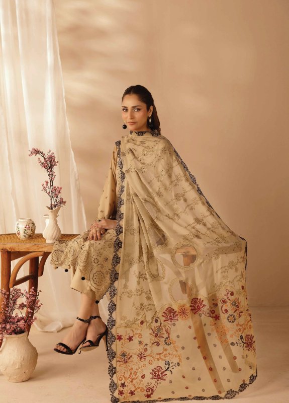 MUSKAN BY KHOOBSURAT | EXCLUSIVE EMBROIDERED LAWN COLLECTION 2026 | SHELAI26081913