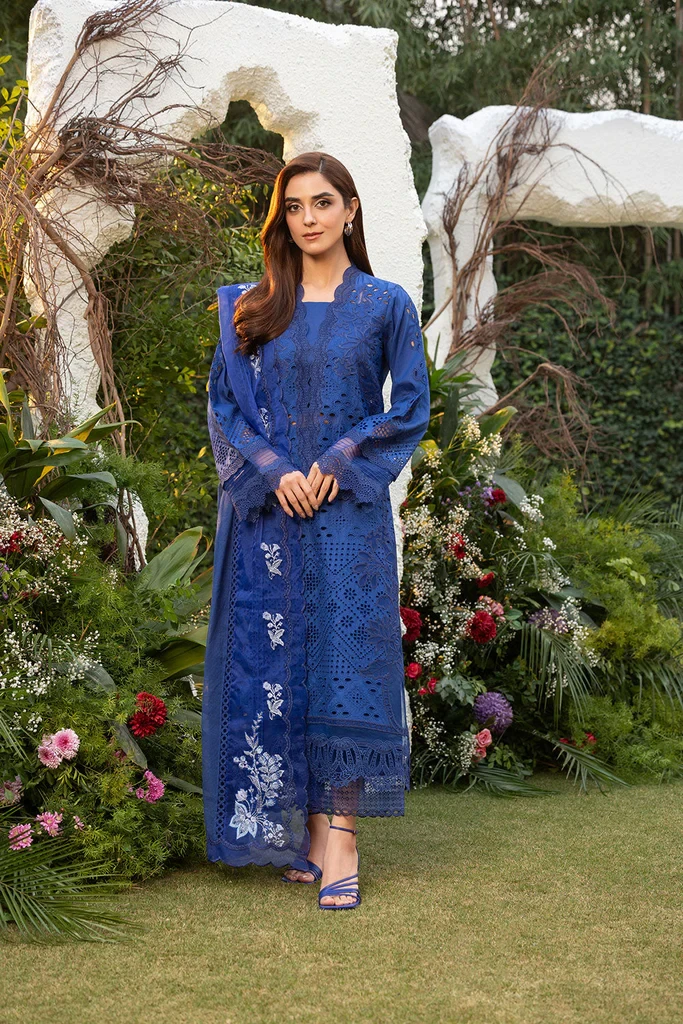 SOBIA NAZIR Luxury Lawn Unstitched | Design 1B